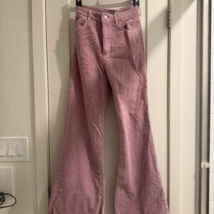 Rolla's Eastcoast Flare Cord Jeans Lavender